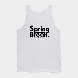 Capita Spring Break Springbreak Snowboard 04 Black | Burton Nitro Tank Top